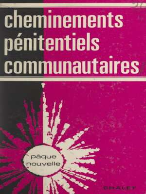 cover image of Cheminements pénitentiels communautaires